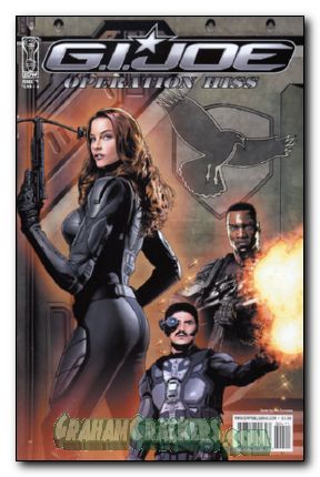 GI Joe Operation Hiss #4 (2010) cover a