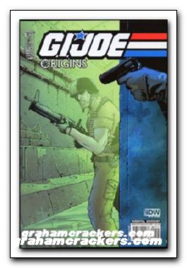 GI Joe Origins #9 (2009) mutti cover