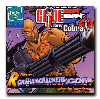 Gi Joe vs Cobra Poster Comic #4