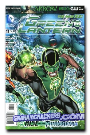 Green Lantern #13 (2011)