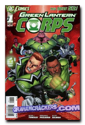 Green Lantern Corps #1 vol 3 second print