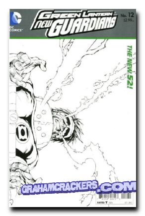 Green Lantern New Guardians #12 variant