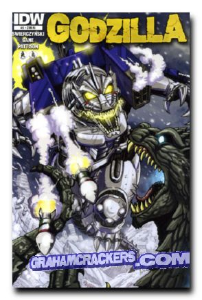 Godzilla #5 (2012) variant cover
