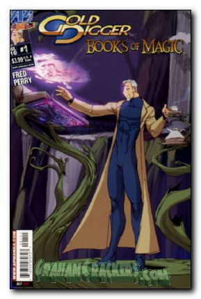 Gold Digger Books of Magic #1 (2010)
