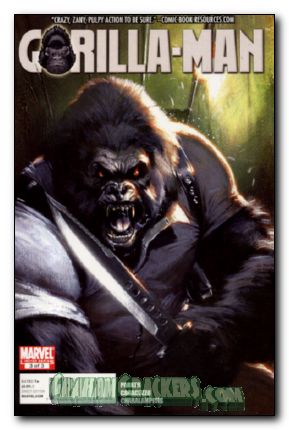 Gorilla Man #3