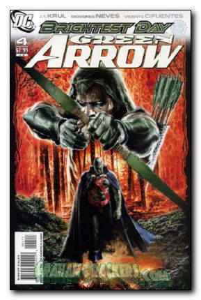 Green Arrow #4 (2010)