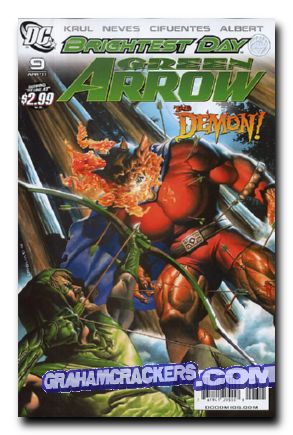 Green Arrow #9 (2010)