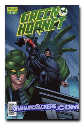 Green Hornet #17 (2010) cover a