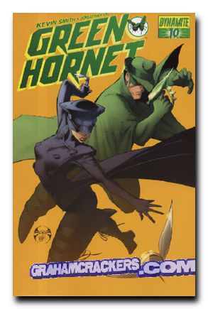 Green Hornet #10 (2010) benitez