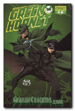 Green Hornet #2 (2010) Benitez