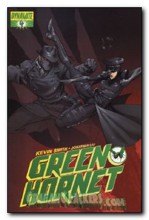 Green Hornet #4 (2010) benitez