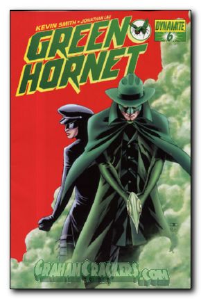 Green Hornet #6 (2010) cassaday