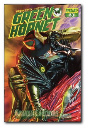 Green Hornet #6 (2010) ross