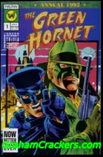 Green Hornet Annual #1 (1992)