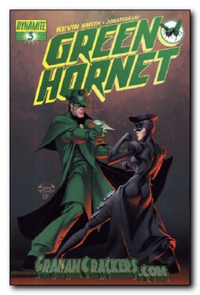 Green Hornet #3 (2010) benitez cover