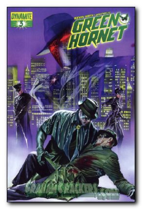 Green Hornet #3 (2010) ross cover