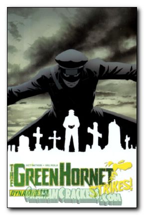 Green Hornet Strikes #3 (2010)