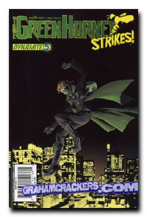 Green Hornet Strikes #5 (2010)