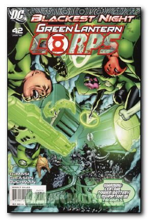 Green Lantern Corps #42 (2006)