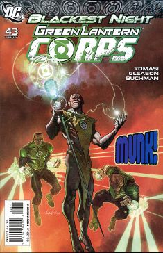 Green Lantern Corps #43 (2006) ladronn variant