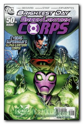 Green Lantern Corps #50 (2006) variant