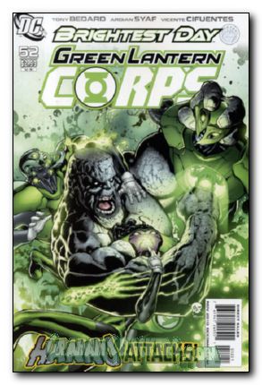 Green Lantern Corps #52 (2006) variant