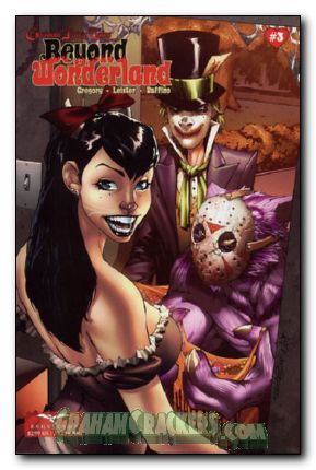 Beyond Wonderland #3 (2008) variant cover