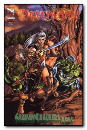 Grimm Fairy Tales Presents Neverland #3 (2010) cover a