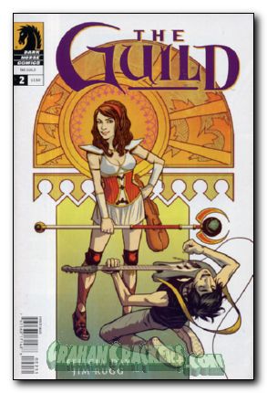 Guild #2 (2010) stawicki cover