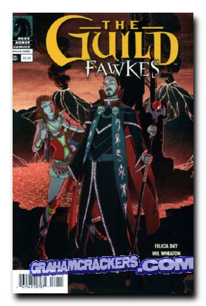 Guild Fawkes #1 (2012) duffield cover