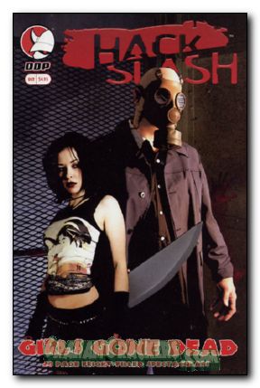 Hack Slash Girls Gone Dead Special #1 cover b
