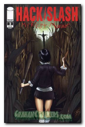 Hack Slash My First Maniac #2 (2010) cover a