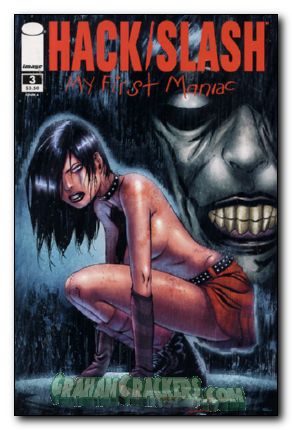 Hack Slash My First Maniac #3 (2010) cover a