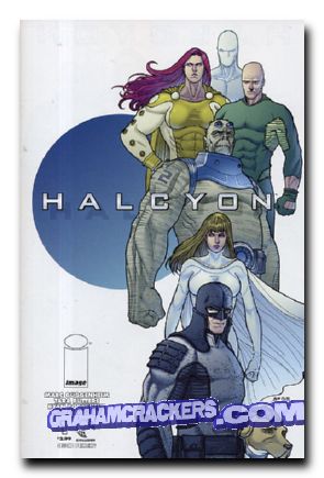 Halcyon #1 (2010) second print