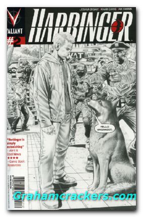 Harbinger #2 (2012) second print