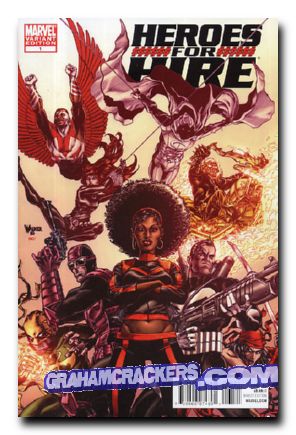 Heroes For Hire #1 (2010) Walker variant