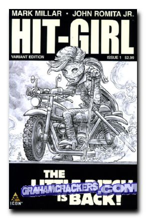 Hit-Girl #1 (2012) Romita Jr variant