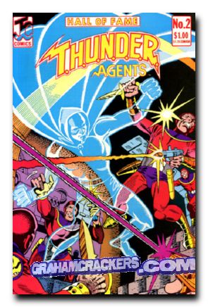 Hall of Fame Featuring Thunder Agents #2 (1983)