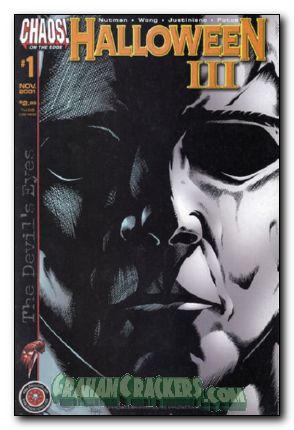 Halloween III #1 michael cover