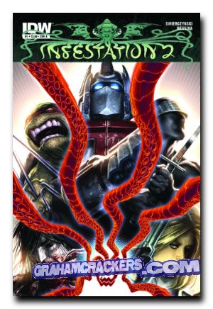 Infestation 2 #1 (2012) cover a