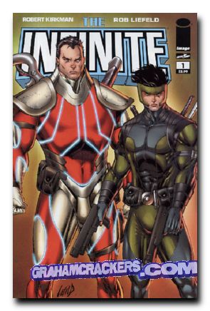 Infinite #1 (2011) liefeld variant