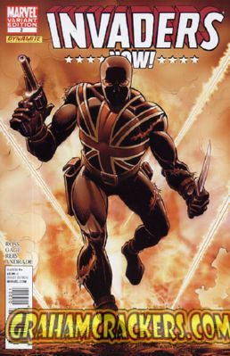 Invaders Now #2 (2010) Romita Sr variant