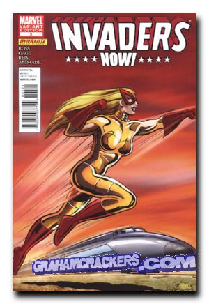 Invaders Now #3 (2010) Fradon variant