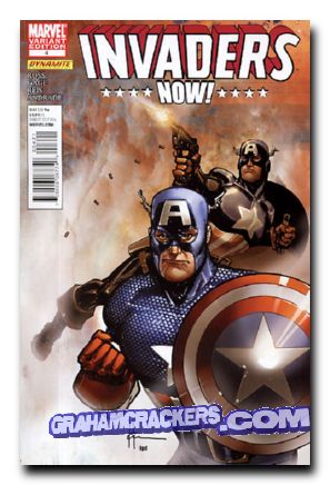 Invaders Now #4 (2010) Chaykin variant