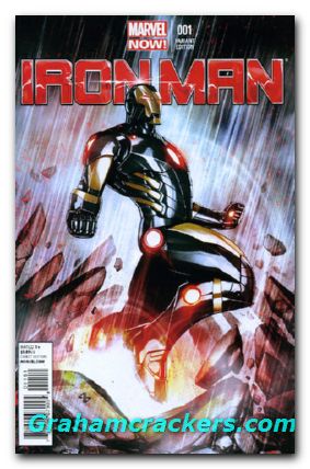 Iron Man #1 (2012) granov variant