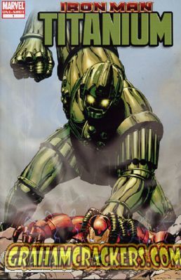 Iron Man Titanium #1