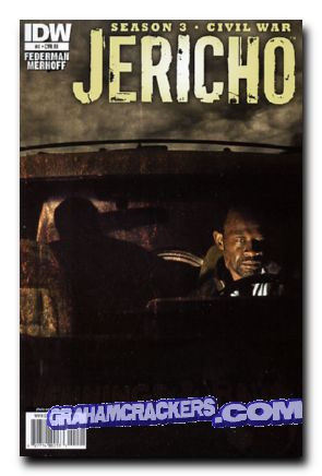 Jericho Season 3 #4 (2011) photo variant cover