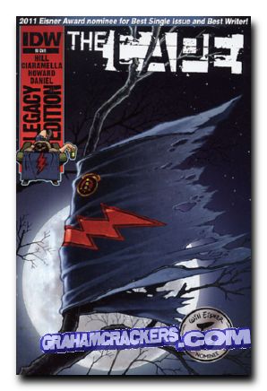 The Cape #1 (2011) legacy edition incentive cover