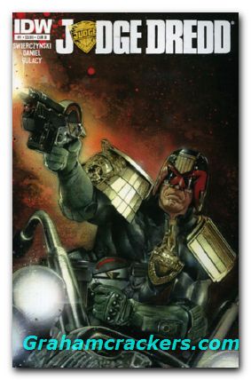 Judge Dredd #1 (2012) cover b