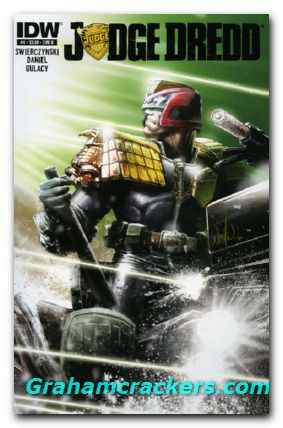 Judge Dredd #1 (2012) cover d